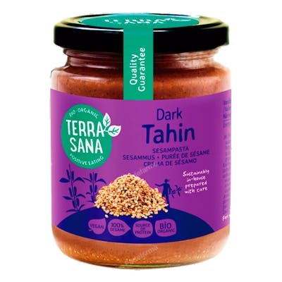 TERRASANA TAHIN DARK tostado 250gr. S/SAL VEGAN