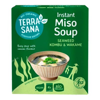 TERRASANA SOPA DE MISO INSTANT 4 SOBRESX10GR VEGAN