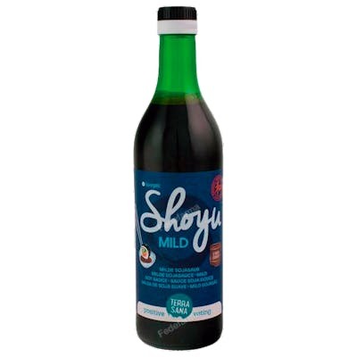 TERRASANA SALSA DE SOJA SHOYU 500ml. VEGAN