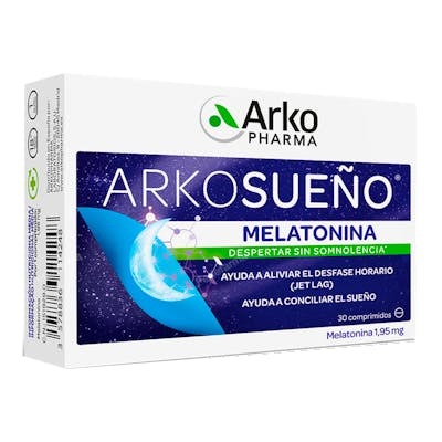 ARKOPHARMA MELATONYL MELATONINA 1,95MG 30COMPRIMIDOS