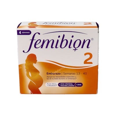 FEMIBION PRONATAL 2 28comp+28cap.