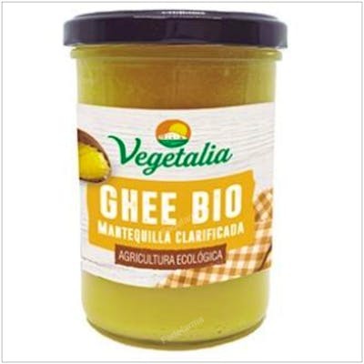 VEGETALIA MANTEQUILLA GHEE VACA CLARIFICADA 450GR BIO