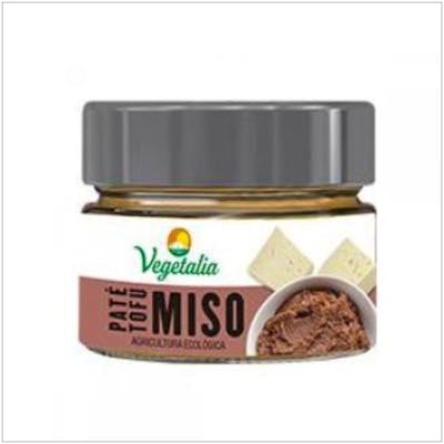 VEGETALIA PATE DE TOFU Y MISO grande 180gr. BIO