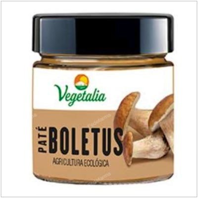 VEGETALIA PATE DE BOLETUS grande 180gr. BIO