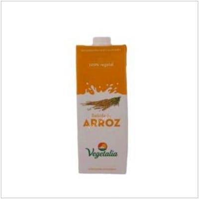 VEGETALIA BEBIDA VEGETAL DE ARROZ 1lt