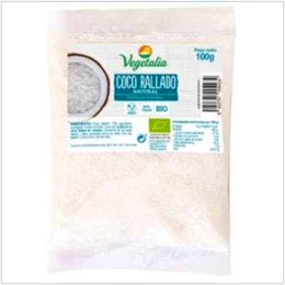 VEGETALIA COCO RALLADO 100GR BIO
