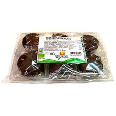 VEGETALIA POLVORONES CHOCOLATE ESPELTA 350 gr. BIO