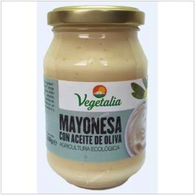 VEGETALIA MAYONESA con aceite de oliva 230gr BIO
