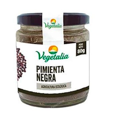 VEGETALIA PIMIENTA NEGRA POLVO 80GR BIO