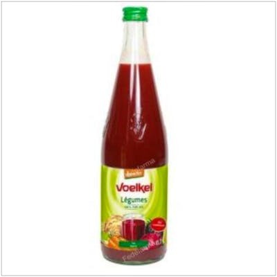 VOELKEL ZUMO DE VERDURAS lactofermentado 700ml. BIO
