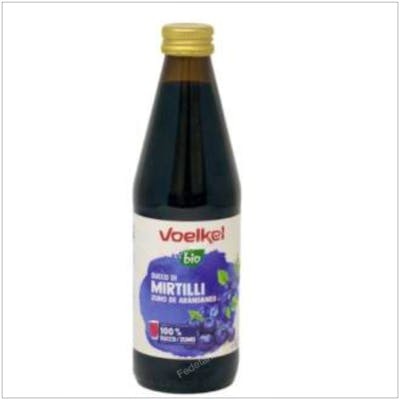 VOELKEL ZUMO DE ARANDANO puro 330ml. BIO