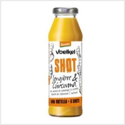 VOELKEL SHOT DE JENGIBRE CURCUMA NARANJA ACEROLA LIMON 280