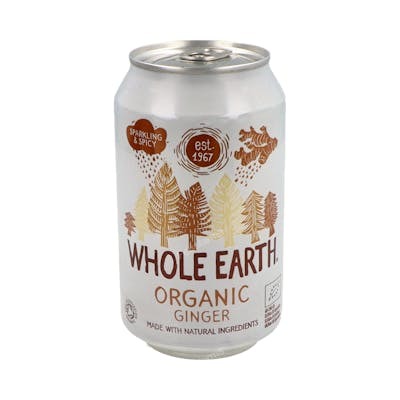 WHOLE EARTH REFRESCO DE JENGIBRE 300ml BIO S/A