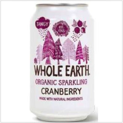 WHOLE EARTH REFRESCO DE ARANDANOS 330ml. BIO