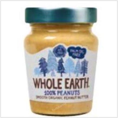 WHOLE EARTH CREMA DE CACAHUETE 227gr. BIO