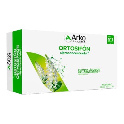 ARKOPHARMA ARKOFLUIDO ortosifon 20amp. BIO