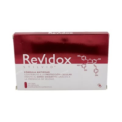 ACTAFARMA REVIDOX 30cap.
