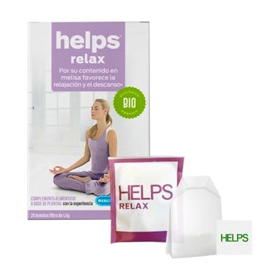 HELPS RELAX ECO 20 bolsitas