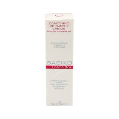 BASIKO COSMECLINIK BASIKO CONTORNO DE OJOS Y LABIOS 15ML