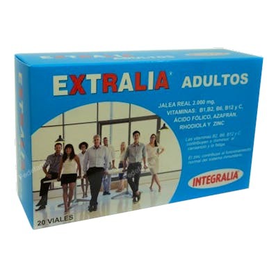 INTEGRALIA EXTRALIA ADULTOS 20amp.