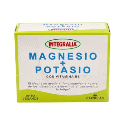 INTEGRALIA MAGNESIO + POTASIO 60cap.