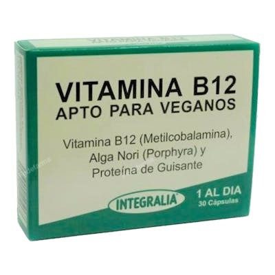 INTEGRALIA VITAMINA B12 30cap.
