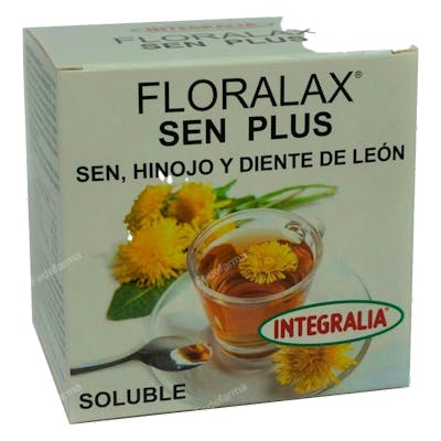 INTEGRALIA FLORALAX SEN PLUS tisana soluble 15sbrs.