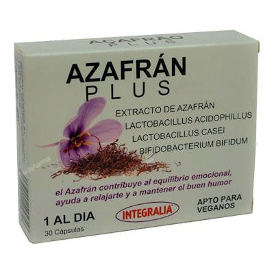 INTEGRALIA AZAFRAN PLUS 30cap.