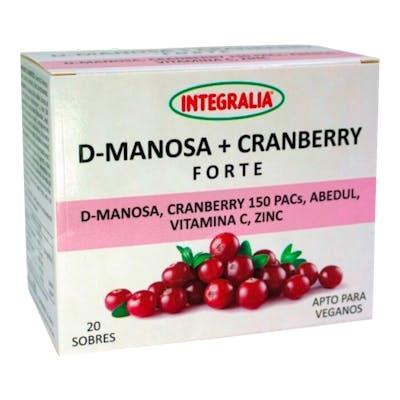 INTEGRALIA D-MANOSA + CRANBERRY PLUS 20 SOBRES