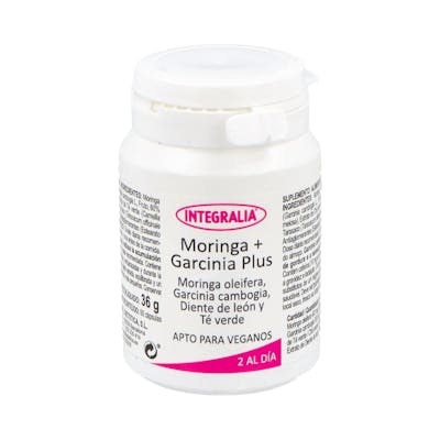 INTEGRALIA MORINGA + GARCINIA PLUS 60CAPSULAS