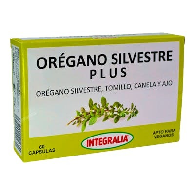 INTEGRALIA OREGANO SILVESTRE PLUS 60cap.