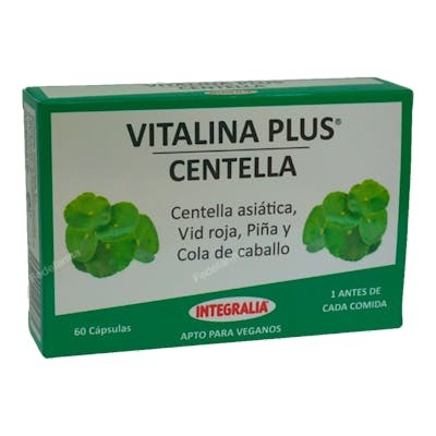 INTEGRALIA VITALINA PLUS CENTELLA 60CAPSULAS