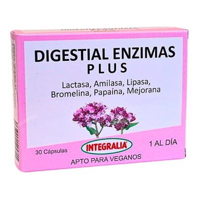 INTEGRALIA DIGESTIAL ENZIMAS PLUS 30cap.