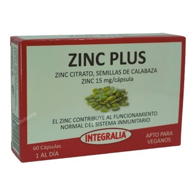 INTEGRALIA ZINC PLUS 60cap.