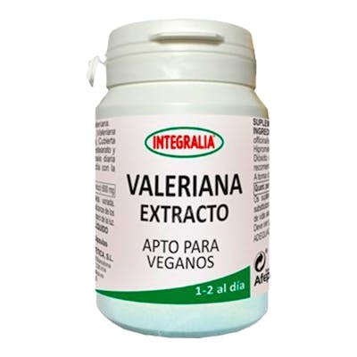 INTEGRALIA VALERIANA extracto 60vcaps.