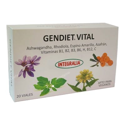 INTEGRALIA GENDIET 20AMPOLLAS