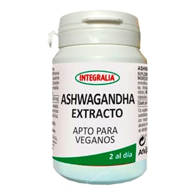 INTEGRALIA ASHWAGANDHA EXTRACTO 60 CAPSULAS