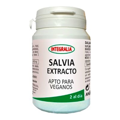 INTEGRALIA SALVIA extracto 60vcaps.