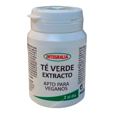 INTEGRALIA TE VERDE extracto seco 60vcap.