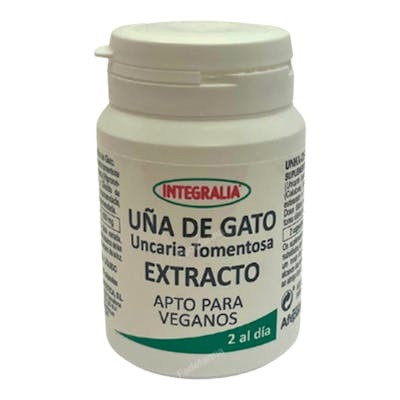 INTEGRALIA UÑA DE GATO extracto 60cap.