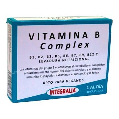 INTEGRALIA VITAMINA B COMPLEX 30cap.