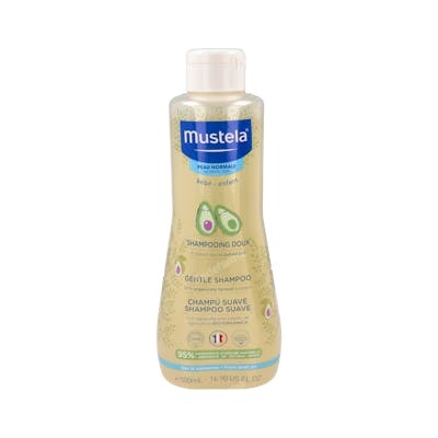 MUSTELA CHAMPU suave bebe-niño 500ml.