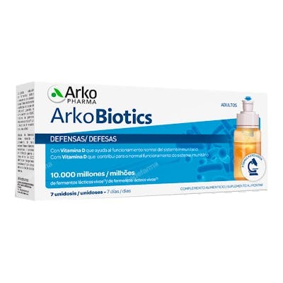 ARKOPHARMA ARKOBIOTICS defensas adultos 7unidosis