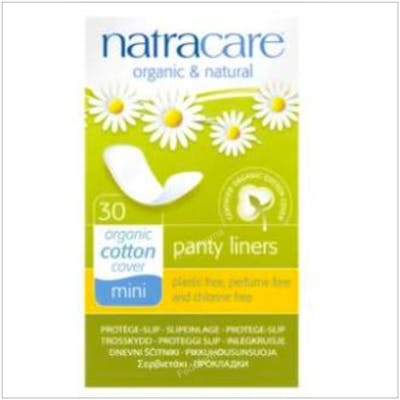 NATRACARE SALVASLIP NORMAL mini 30uds.