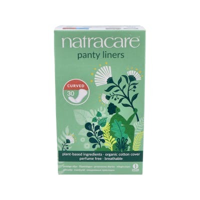 NATRACARE SALVASLIP ANATOMICO CURVED 30uds.