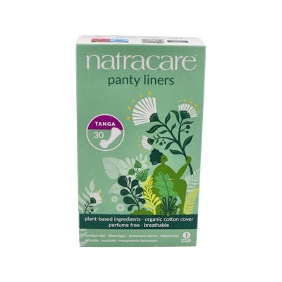 NATRACARE SALVASLIP TANGA 30uds.