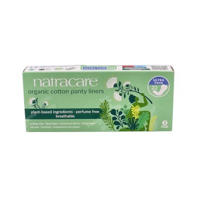 NATRACARE SALVASLIP 100% ALGODON 22uds. ULTRA THIN