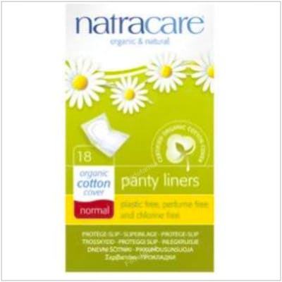NATRACARE SALVASLIP NORMAL plegado 18uds.