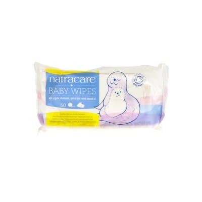 NATRACARE TOALLITAS BEBE 50uds.