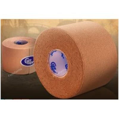 CURE TAPE NATURAL VENDAJE NEUROMUSCULAR (5CM X 5M)